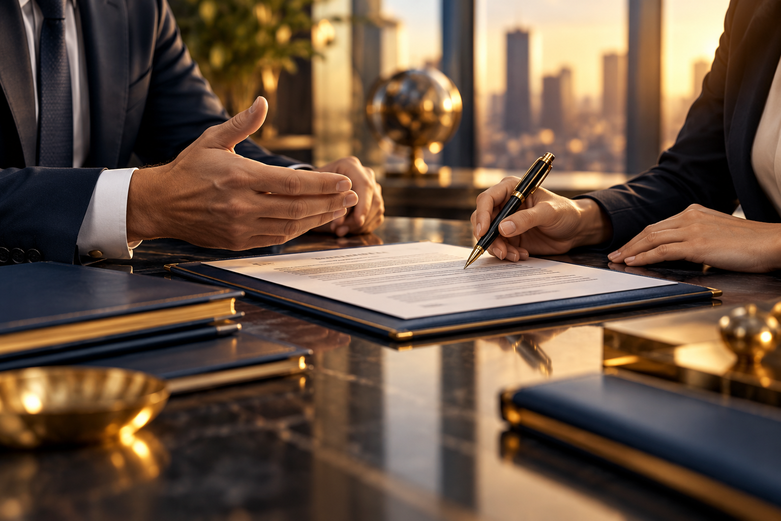 Advance Contract Drafting and Negotiation