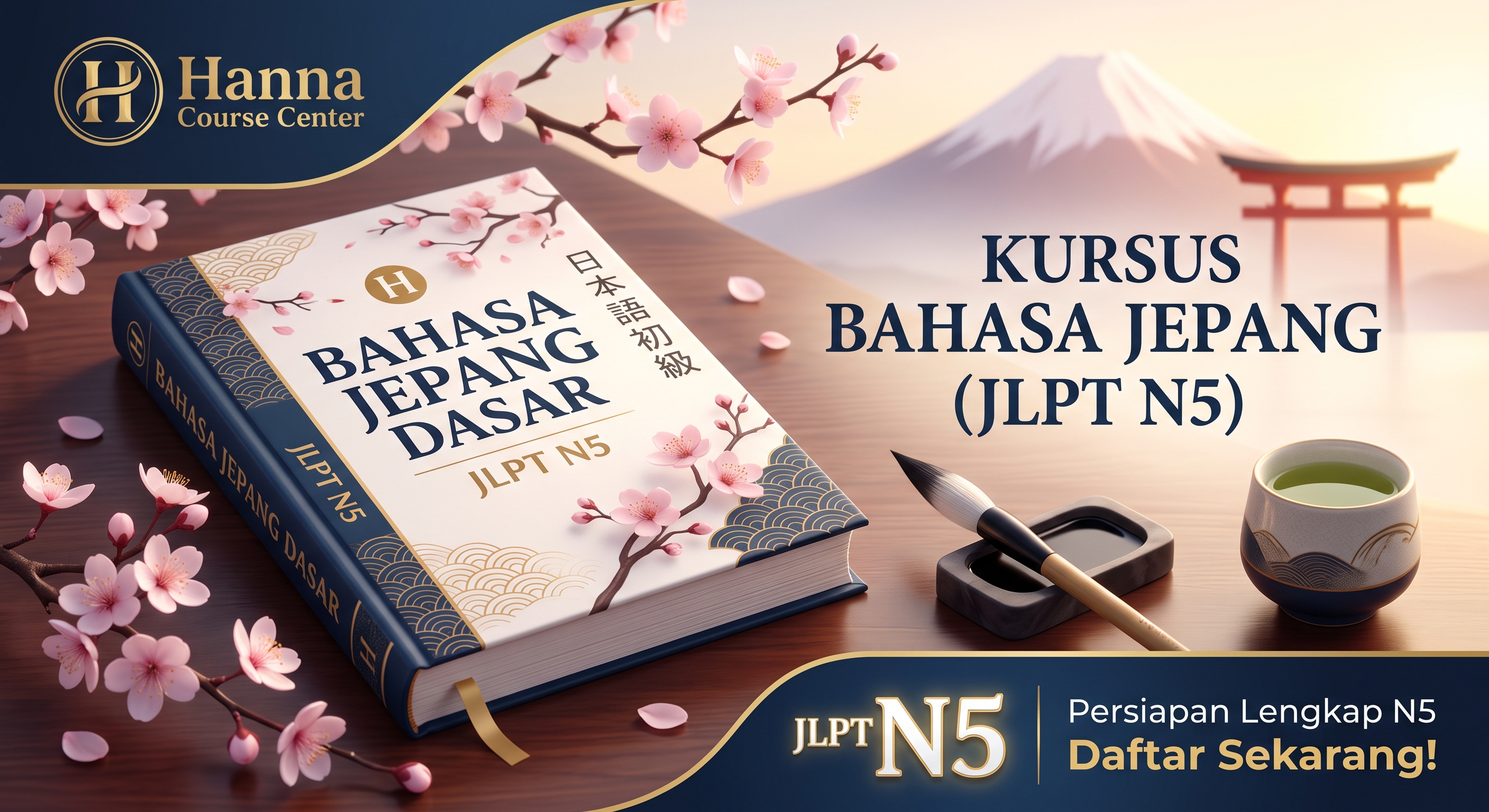 Bahasa Jepang Dasar (JLPT N5)