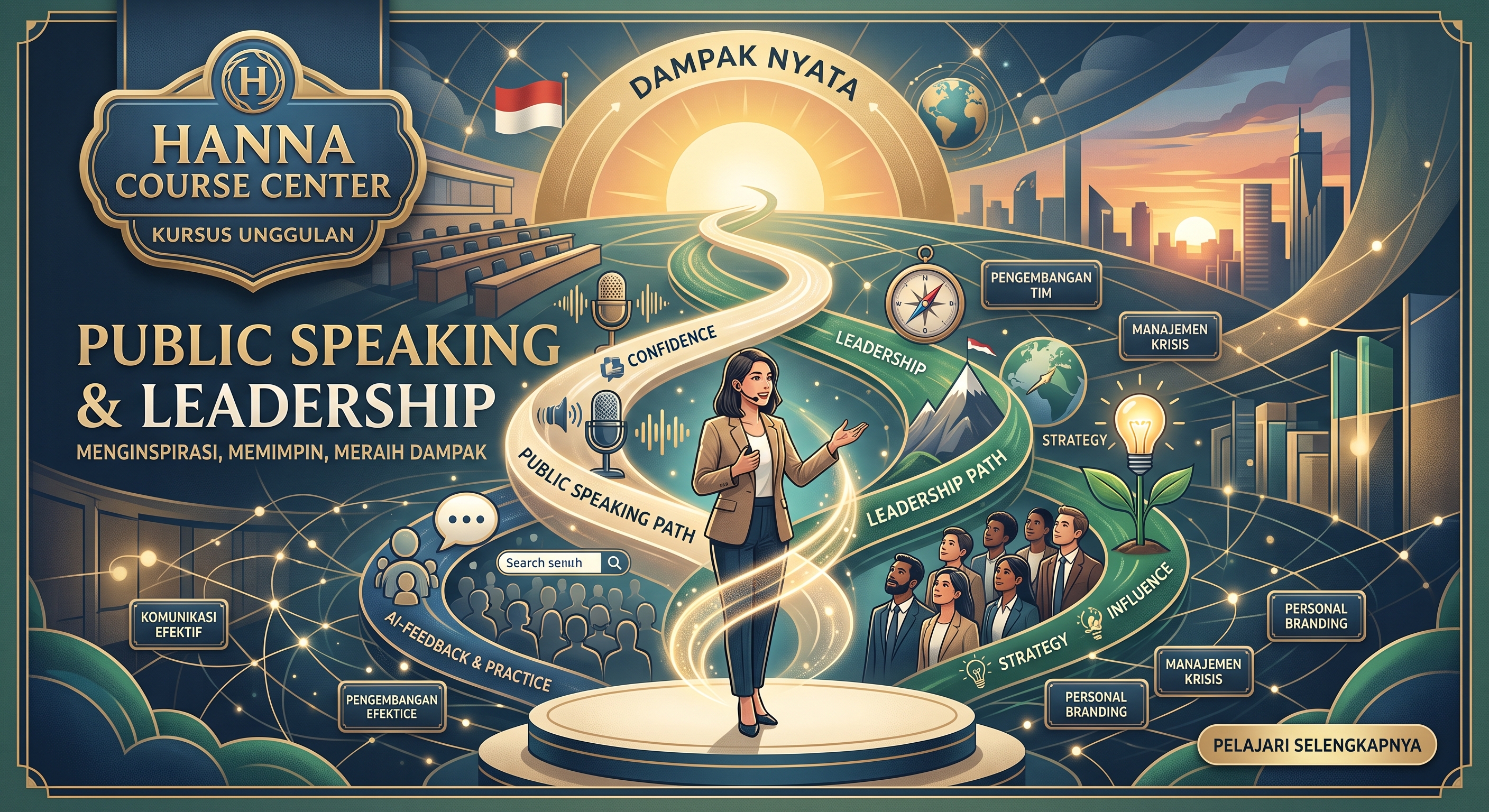 Public Speaking & Leadership